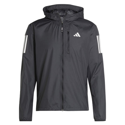 ADIDAS OWN THE RUN JACKET - BLACK