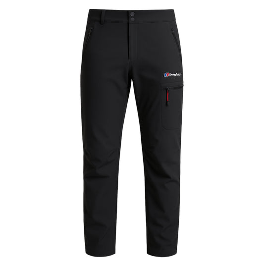 BERGHAUS WINTER THERAN TRACK PANTS - BLACK