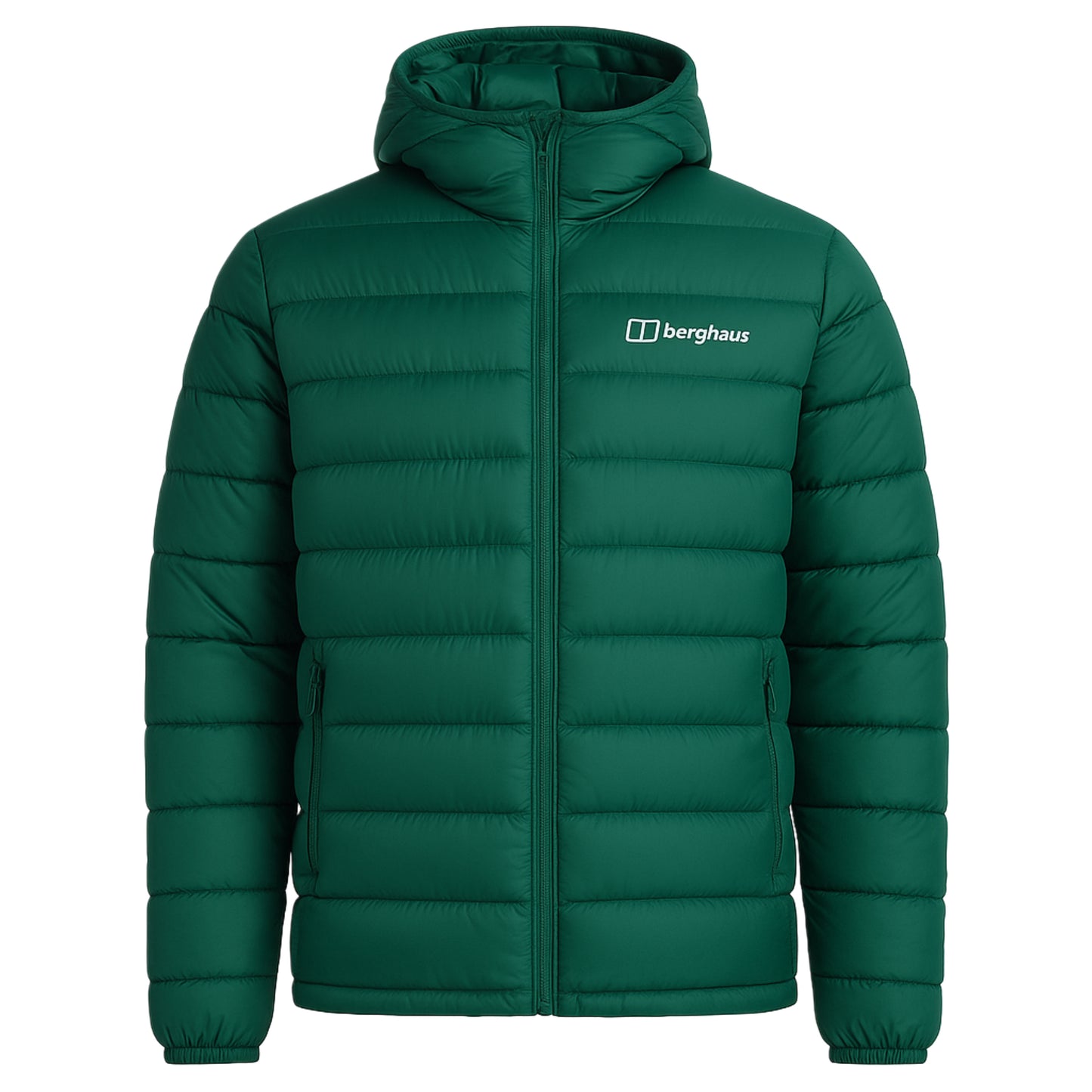 BERGHAUS EWDEN PADDED JACKET - DARK GREEN