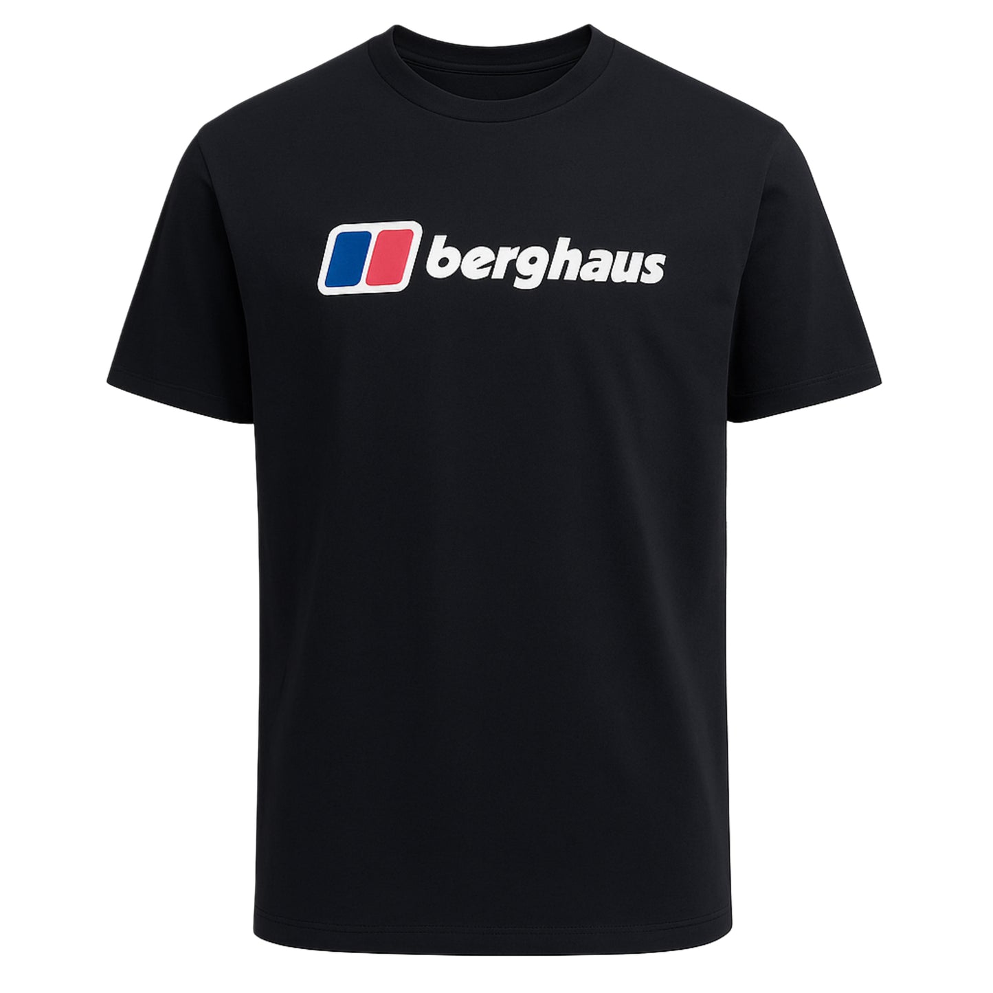 BERGHAUS CLASS XL LOGO T-SHIRT - BLACK