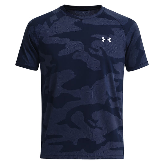 UNDER ARMOUR VELOCITY JACQUARD - MIDNIGHT NAVY