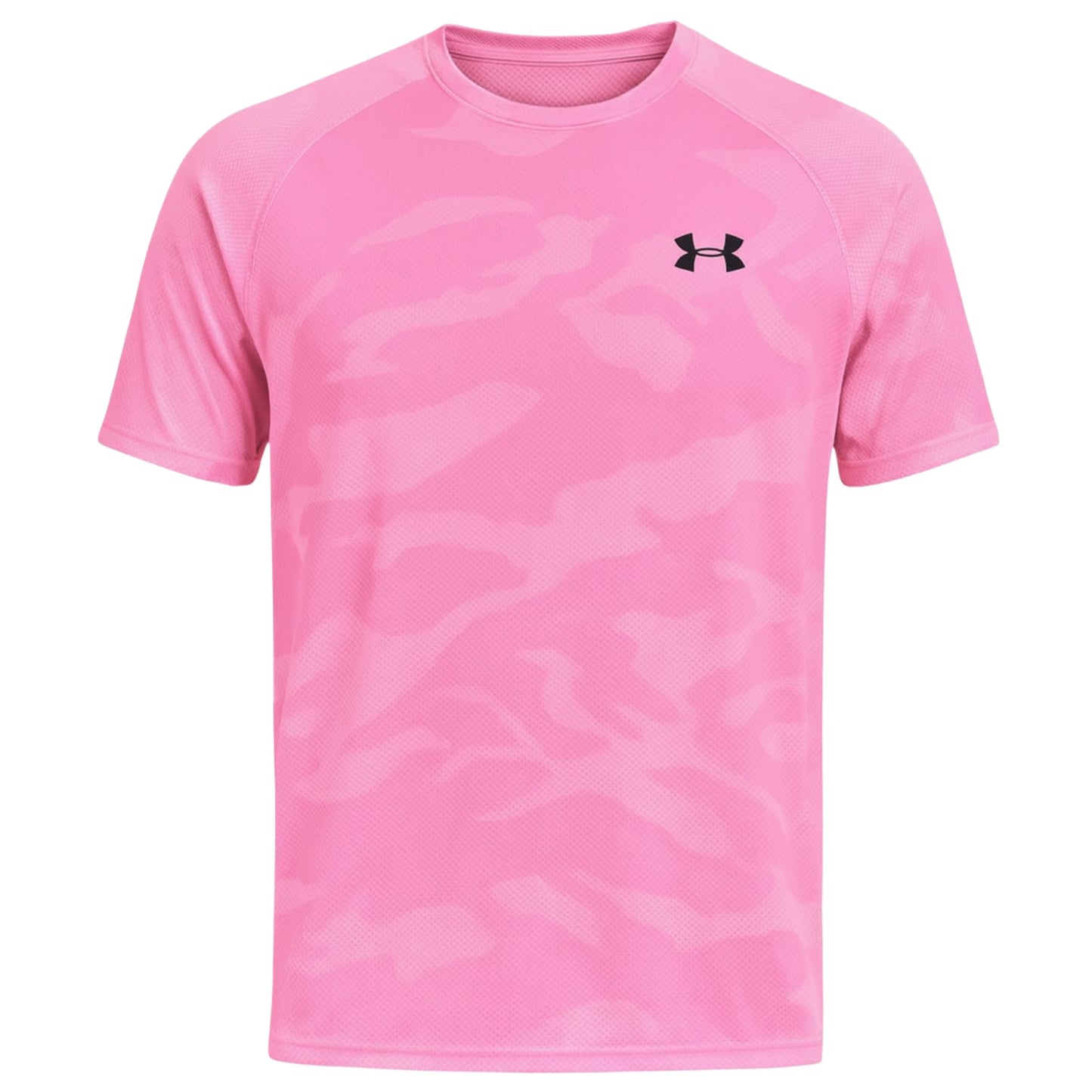 UNDER ARMOUR VELOCITY JACQUARD CAMO - HOT PINK