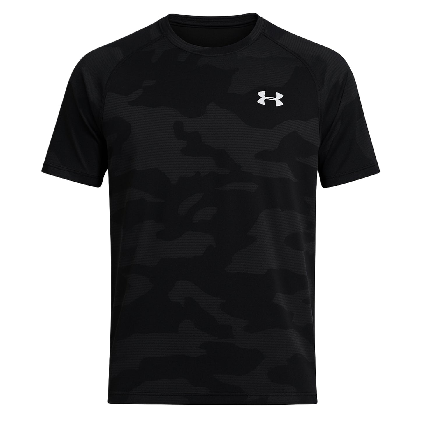 UNDER ARMOUR VELOCITY JACQUARD CAMO - BLACK