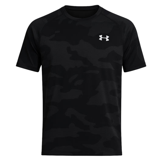 UNDER ARMOUR VELOCITY JACQUARD CAMO - BLACK