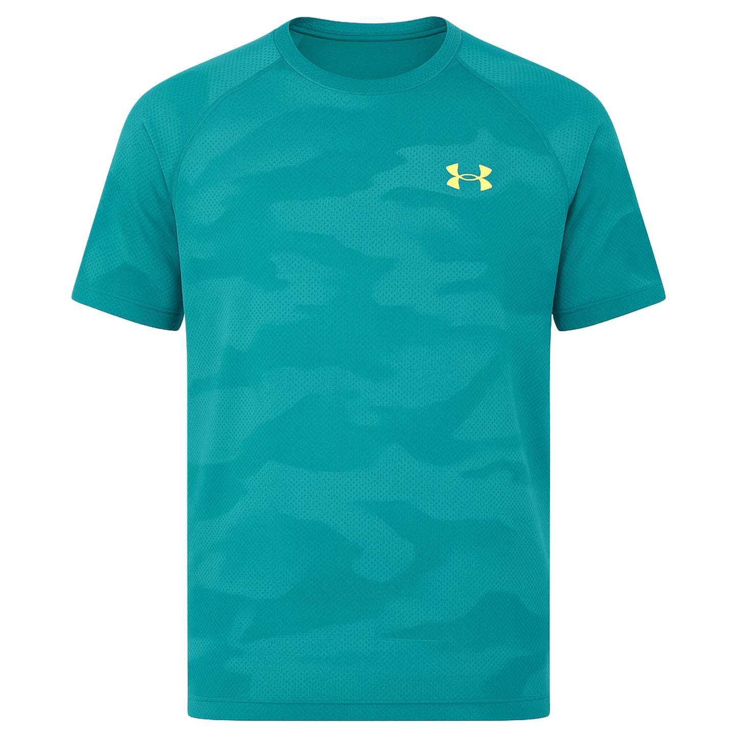 UNDER ARMOUR VELOCITY JACQUARD CAMO - TURQUOISE