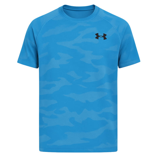 UNDER ARMOUR VELOCITY JACQUARD CAMO - UNIVERSITY BLUE