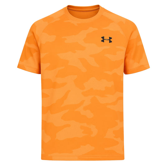 UNDER ARMOUR VELOCITY JACQUARD CAMO - PEACH