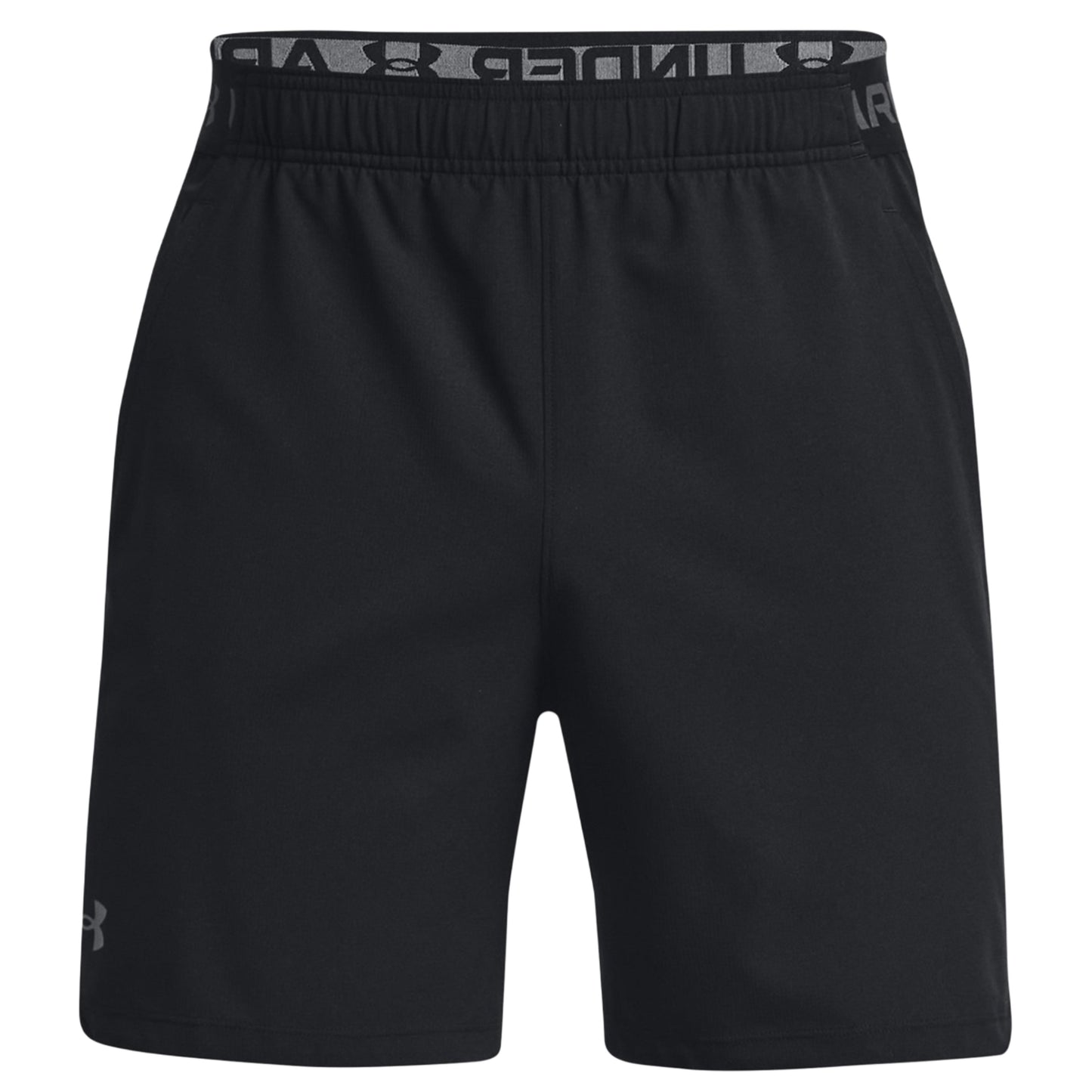 UNDER ARMOUR VANISH WOVEN 6 SHORTS - BLACK