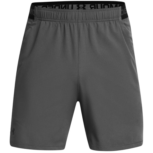 UNDER ARMOUR VANISH WOVEN 6 SHORTS - GREY