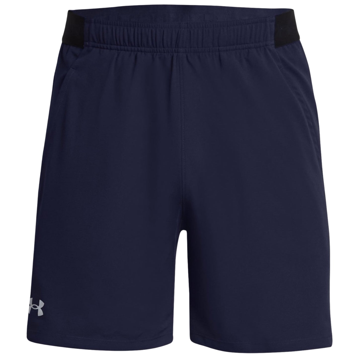 UNDER ARMOUR VANISH WOVEN 6 SHORTS - NAVY