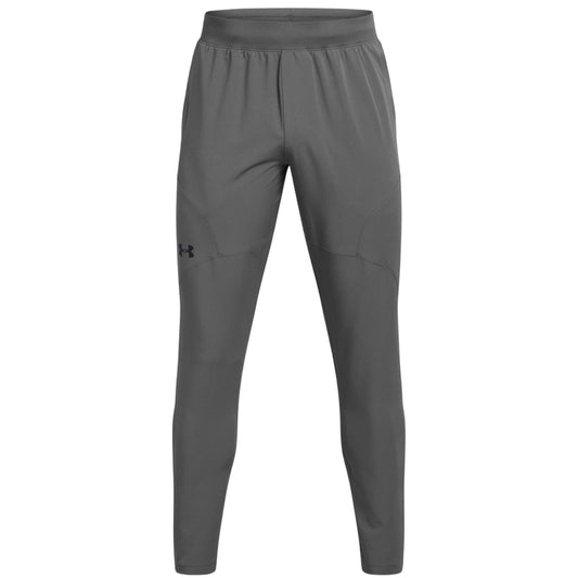 UNDER ARMOUR UNSTOPPABLE TAPERED JOGGING BOTTOMS - GREY